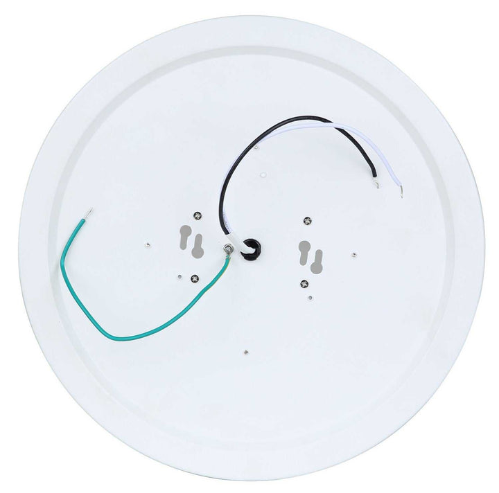 Briar LED Flush Mount in White Canarm Canada