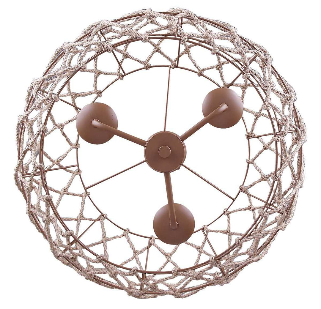 Hora-Marron Three Light Pendant in Tan Canarm Canada