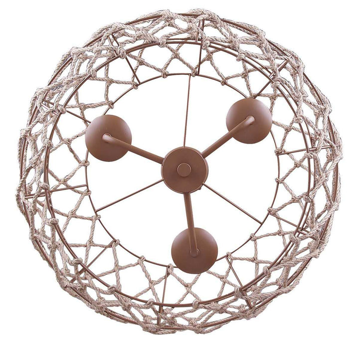 Hora-Marron Three Light Pendant in Tan Canarm Canada