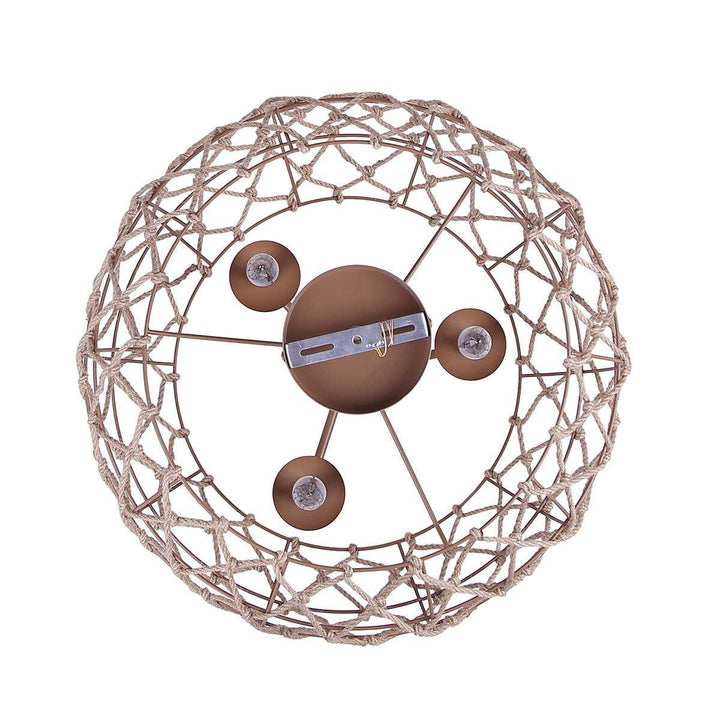 Hora-Marron Three Light Pendant in Tan Canarm Canada