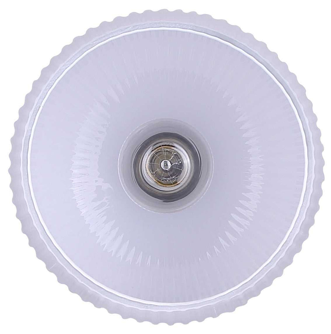 Leandro One Light Pendant in Matte Black Canarm Canada