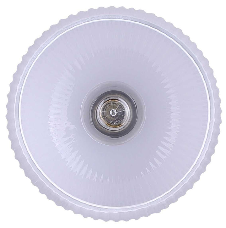 Leandro One Light Pendant in Matte Black Canarm Canada