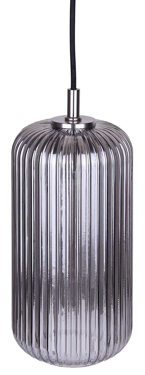 Malek One Light Pendant in Brushed Nickel Canarm Canada