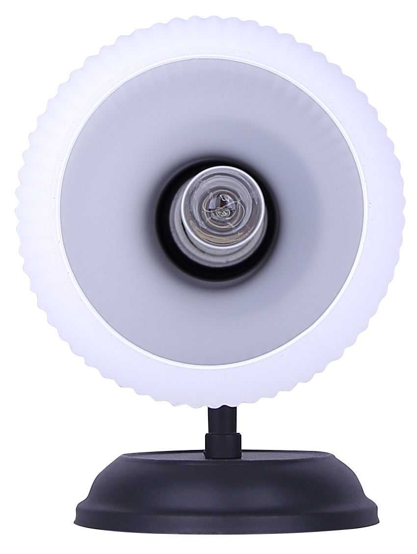 Vega One Light Outdoor Wall Lantern in Sand Black Canarm Canada