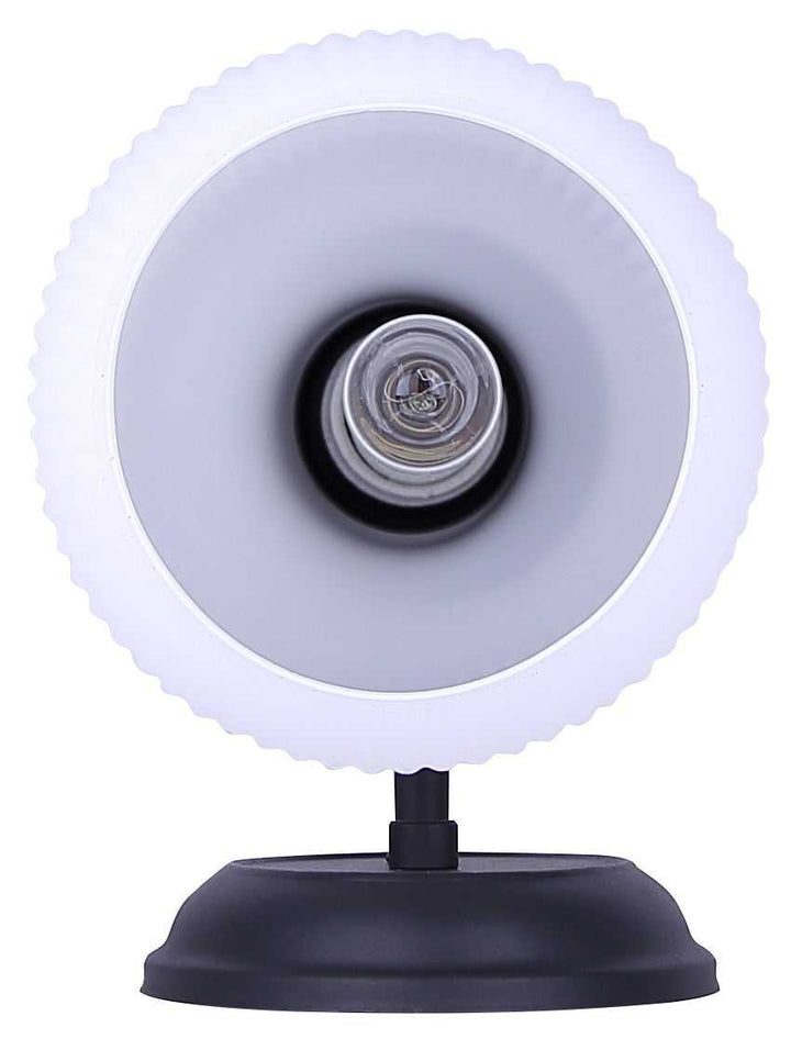 Vega One Light Outdoor Wall Lantern in Sand Black Canarm Canada