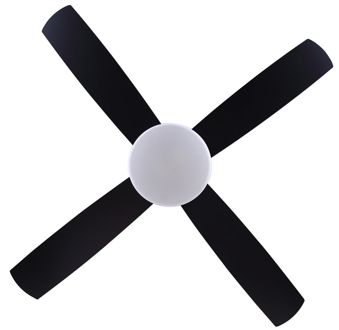 Nyro 52" Ceiling Fan in Matte Black Canarm Canada