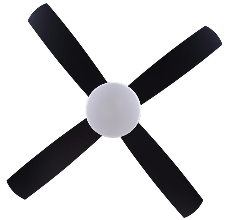 Nyro 52" Ceiling Fan in Matte Black Canarm Canada