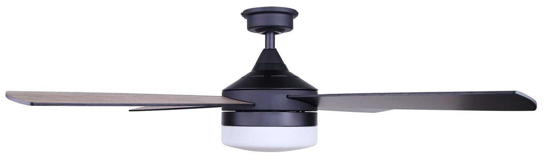 Nyro 52" Ceiling Fan in Matte Black Canarm Canada