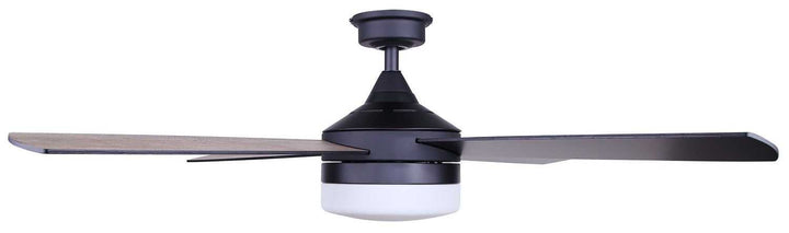 Nyro 52" Ceiling Fan in Matte Black Canarm Canada