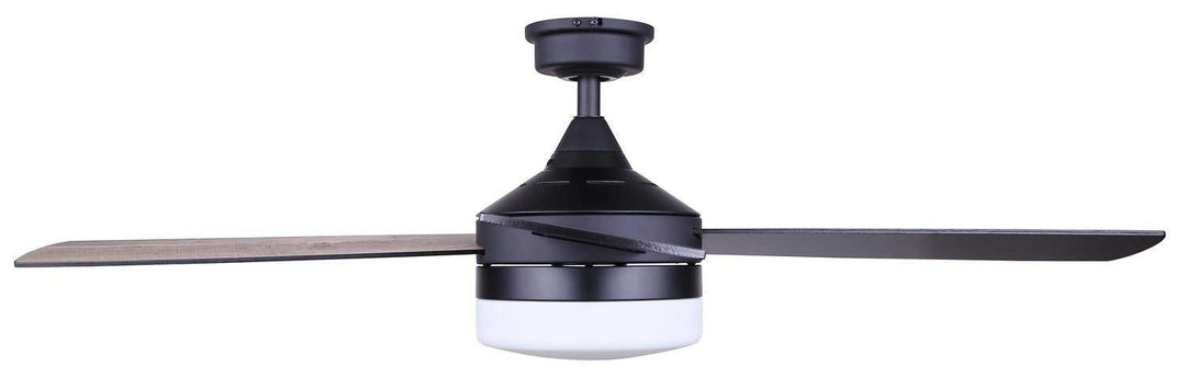 Nyro 52" Ceiling Fan in Matte Black Canarm Canada