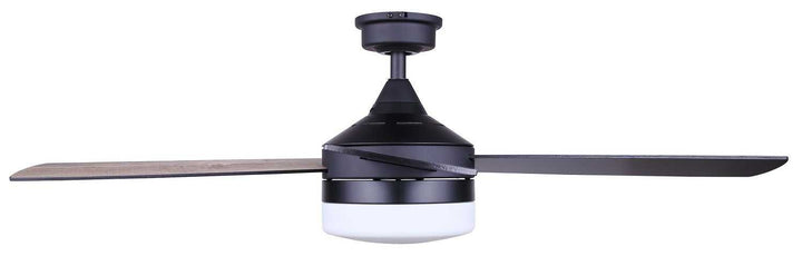 Nyro 52" Ceiling Fan in Matte Black Canarm Canada