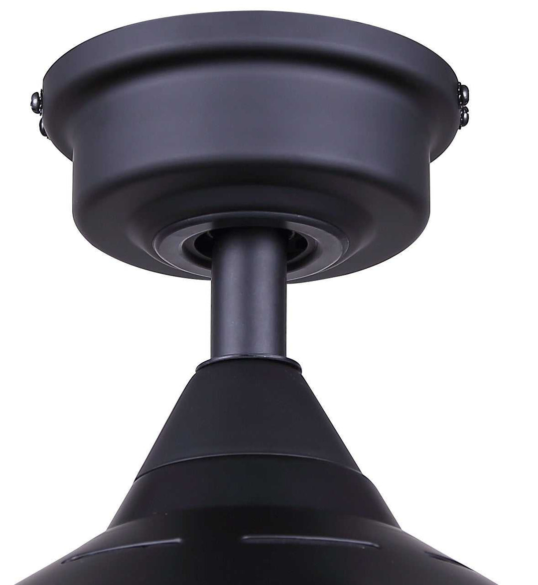 Nyro 52" Ceiling Fan in Matte Black Canarm Canada