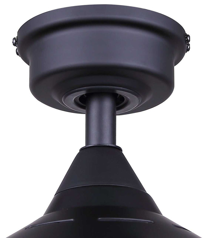 Nyro 52" Ceiling Fan in Matte Black Canarm Canada