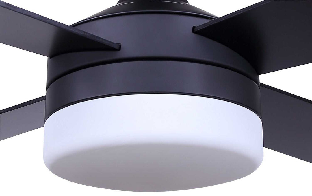 Nyro 52" Ceiling Fan in Matte Black Canarm Canada