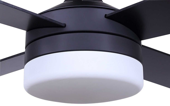 Nyro 52" Ceiling Fan in Matte Black Canarm Canada