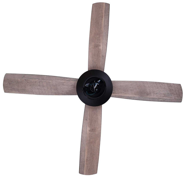 Nyro 52" Ceiling Fan in Matte Black Canarm Canada