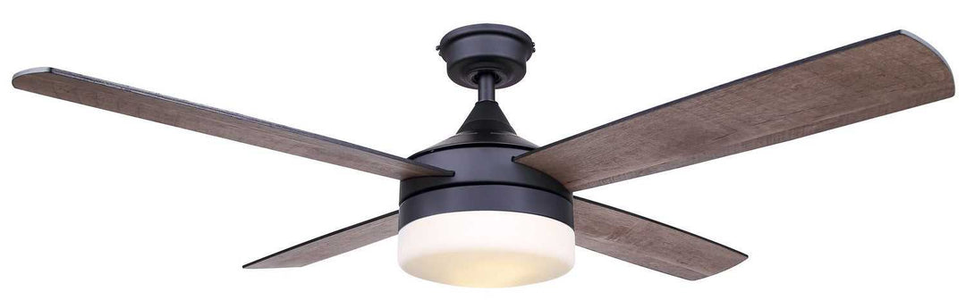 Nyro 52" Ceiling Fan in Matte Black Canarm Canada