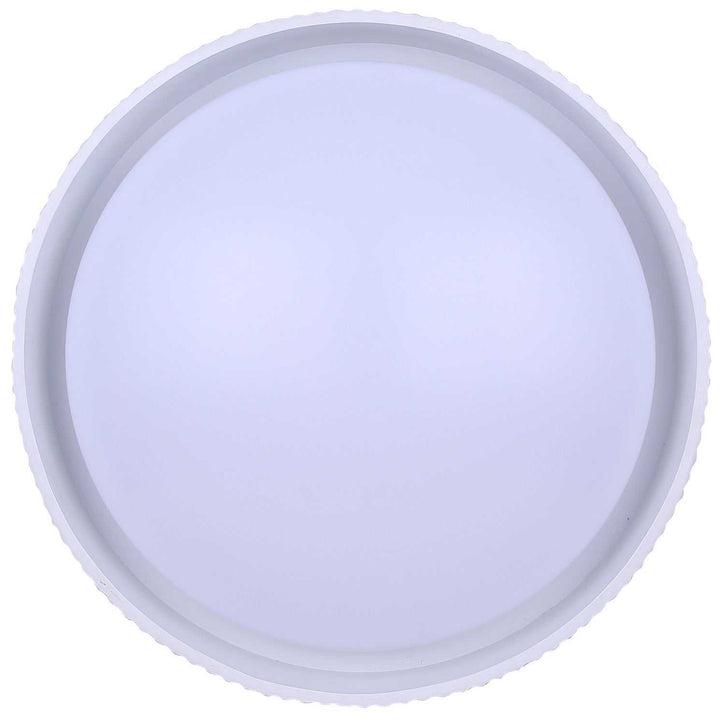 Harvey LED Flush Mount in Matte White Canarm Canada