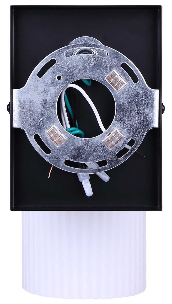 Bram One Light Wall Sconce in Matte Black Canarm Canada