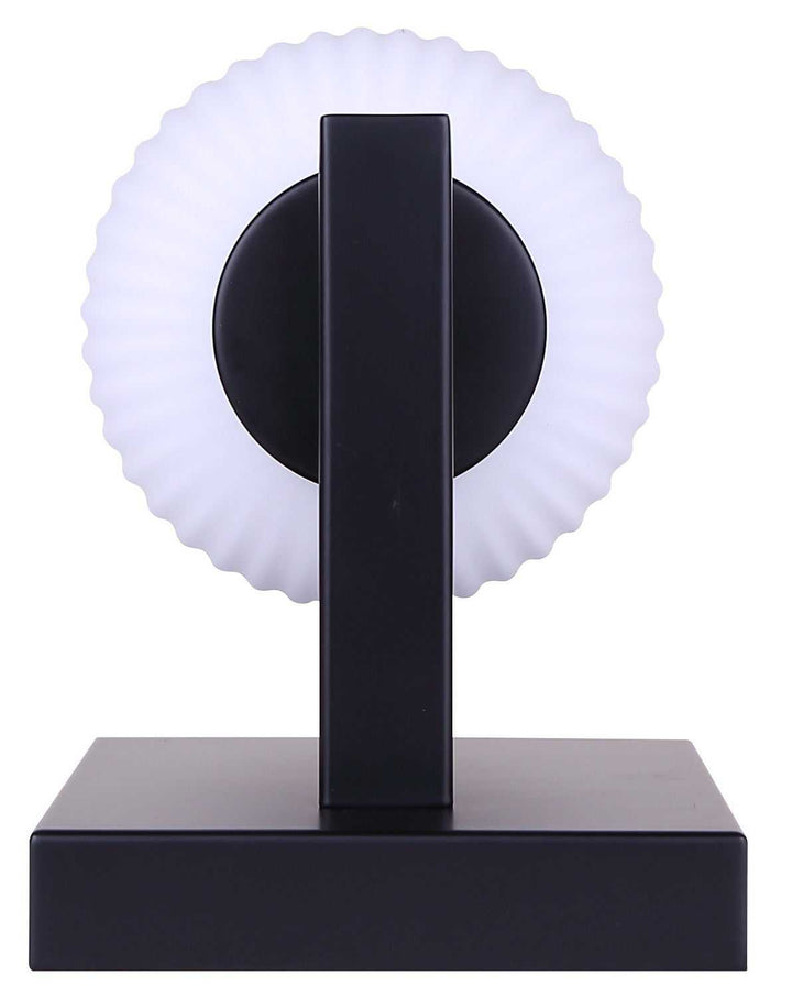 Bram One Light Wall Sconce in Matte Black Canarm Canada
