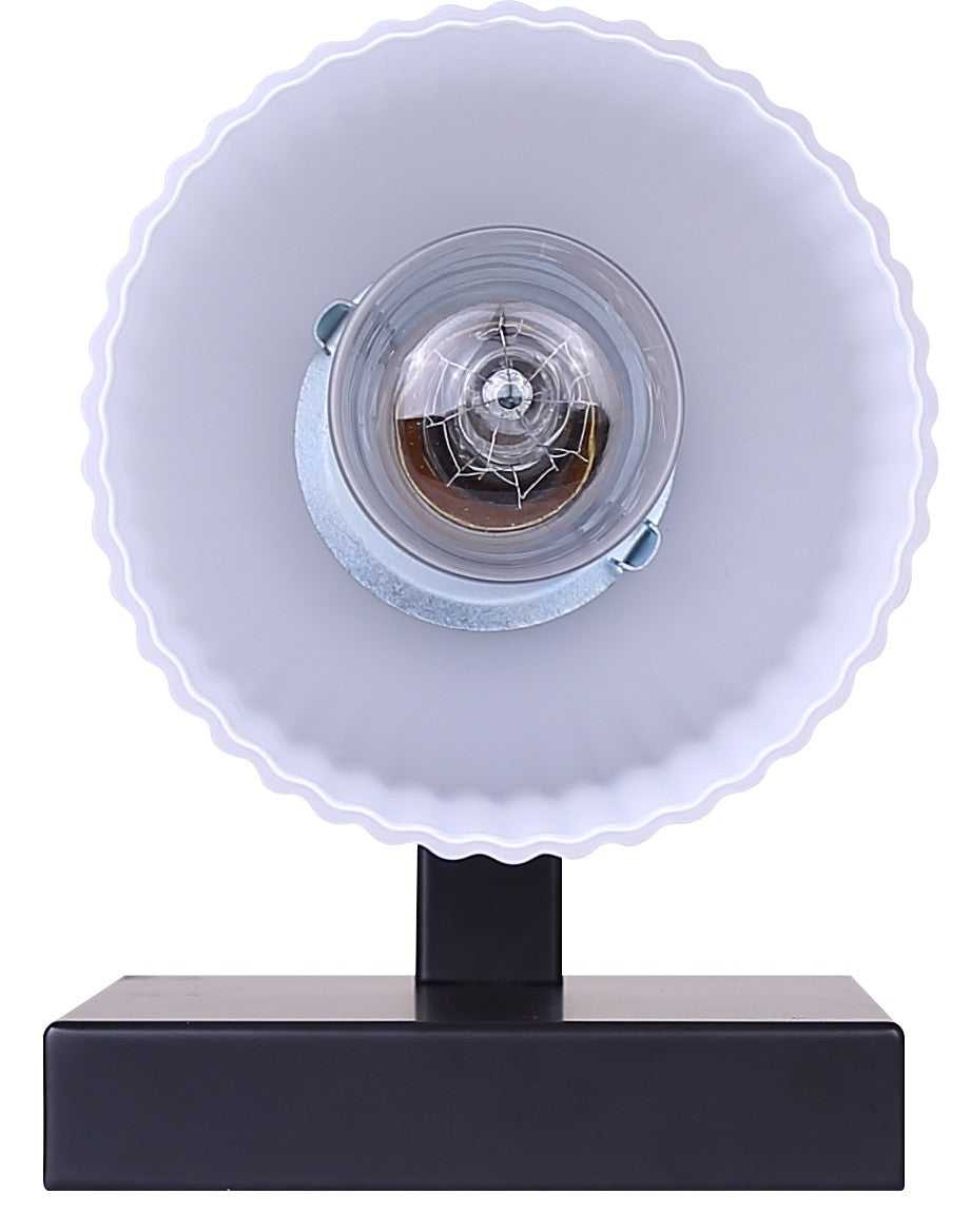 Bram One Light Wall Sconce in Matte Black Canarm Canada