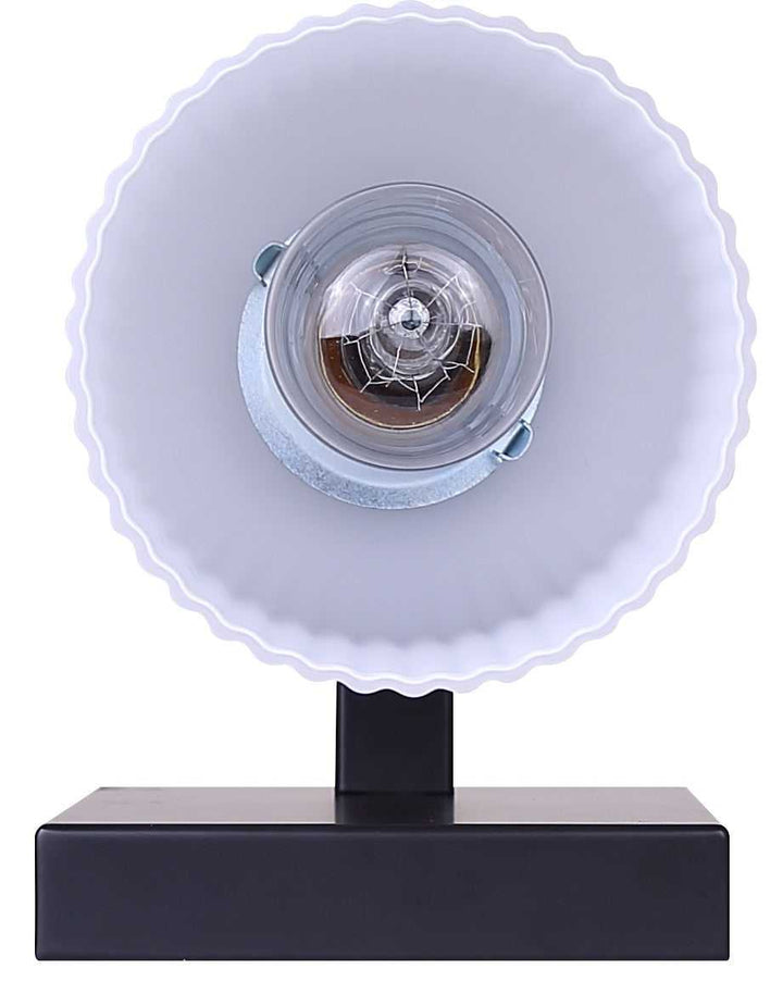 Bram One Light Wall Sconce in Matte Black Canarm Canada