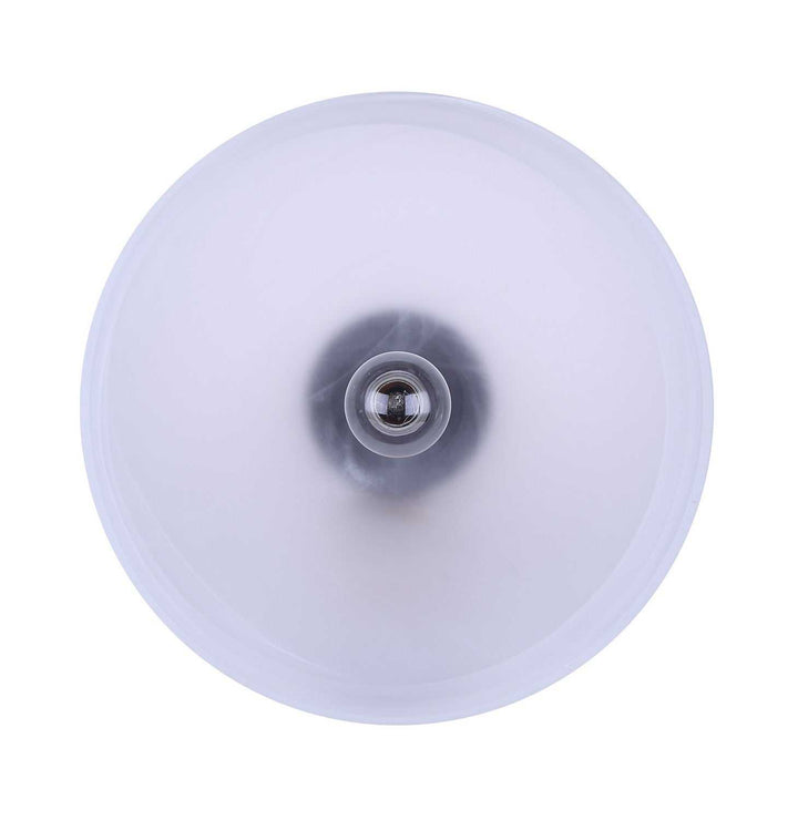 Marek One Light Flush Mount in Matte Black Canarm Canada