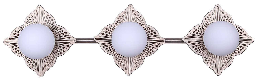 Gianna Three Light Vanity in Brushed Gold Canarm Canada