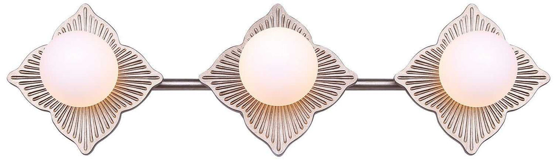 Gianna Three Light Vanity in Brushed Gold Canarm Canada