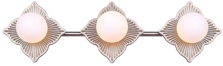 Gianna Three Light Vanity in Brushed Gold Canarm Canada
