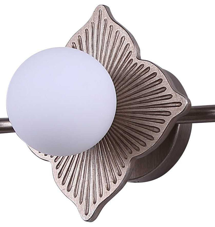 Gianna Three Light Vanity in Brushed Gold Canarm Canada
