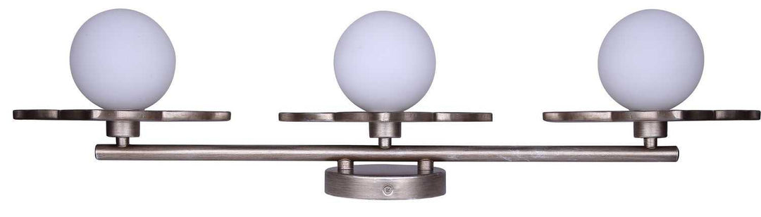 Gianna Three Light Vanity in Brushed Gold Canarm Canada
