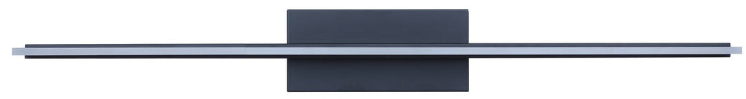 Indio LED Vanity in Matte Black Canarm Canada