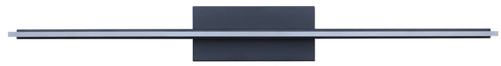 Indio LED Vanity in Matte Black Canarm Canada