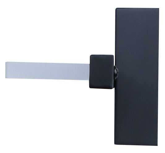 Indio LED Vanity in Matte Black Canarm Canada