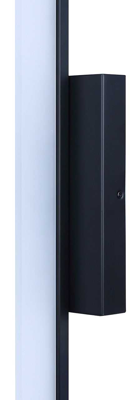 Indio LED Vanity in Matte Black Canarm Canada