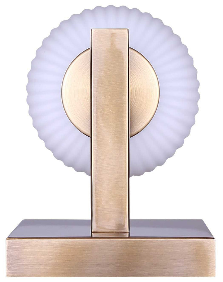 Bram One Light Wall Sconce in Gold Canarm Canada