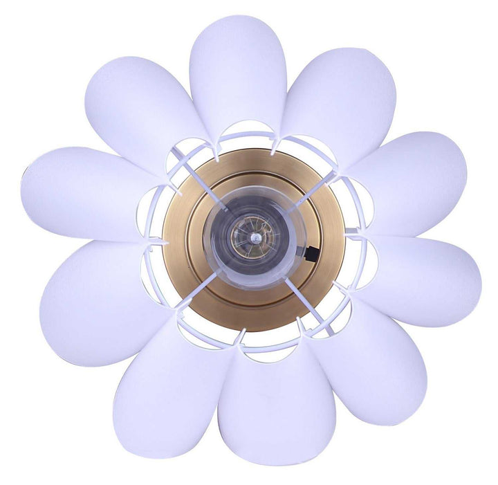 Iris One Light Table Lamp in Gold Canarm Canada