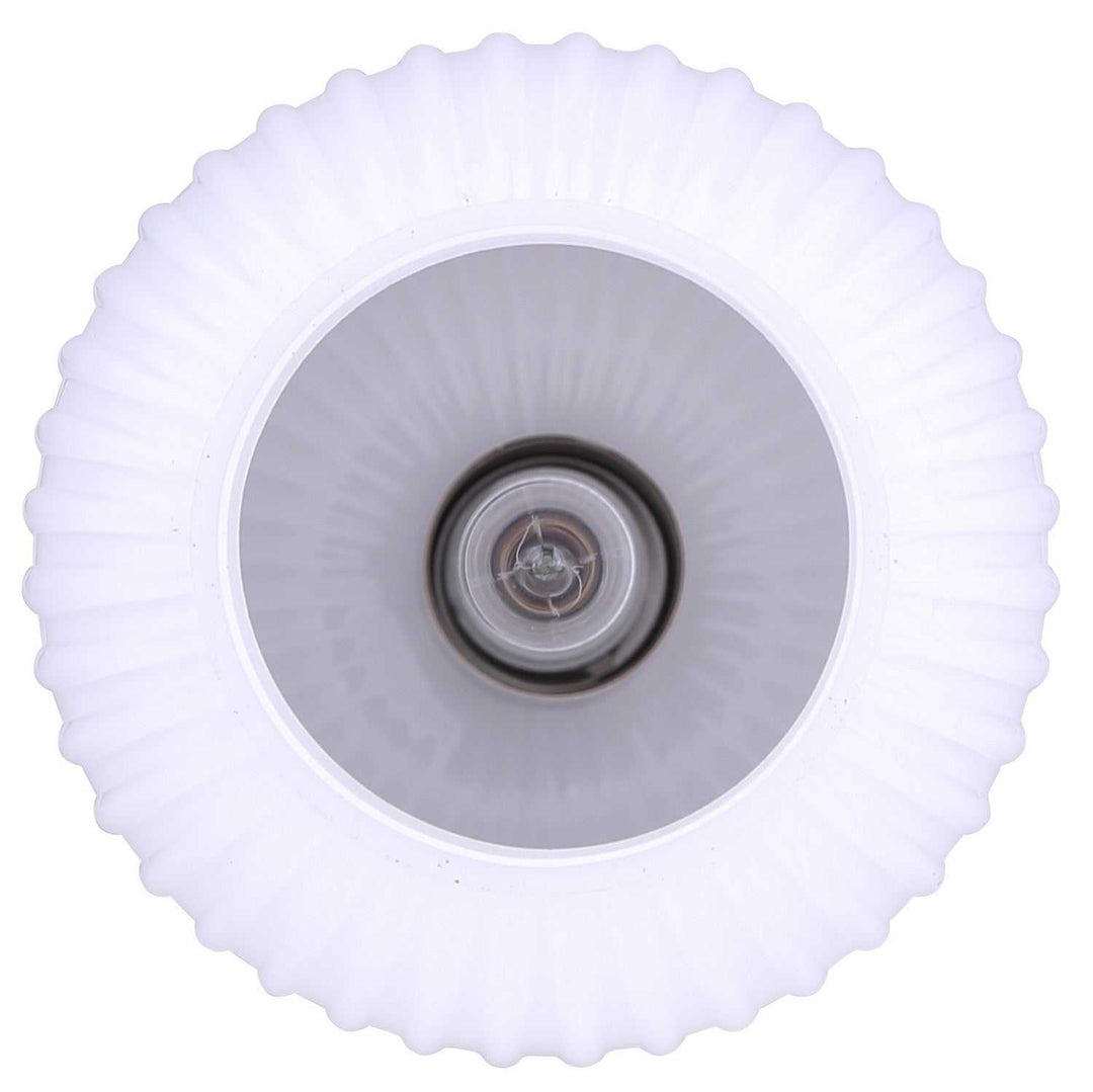 Malek One Light Pendant in Matte Black Canarm Canada