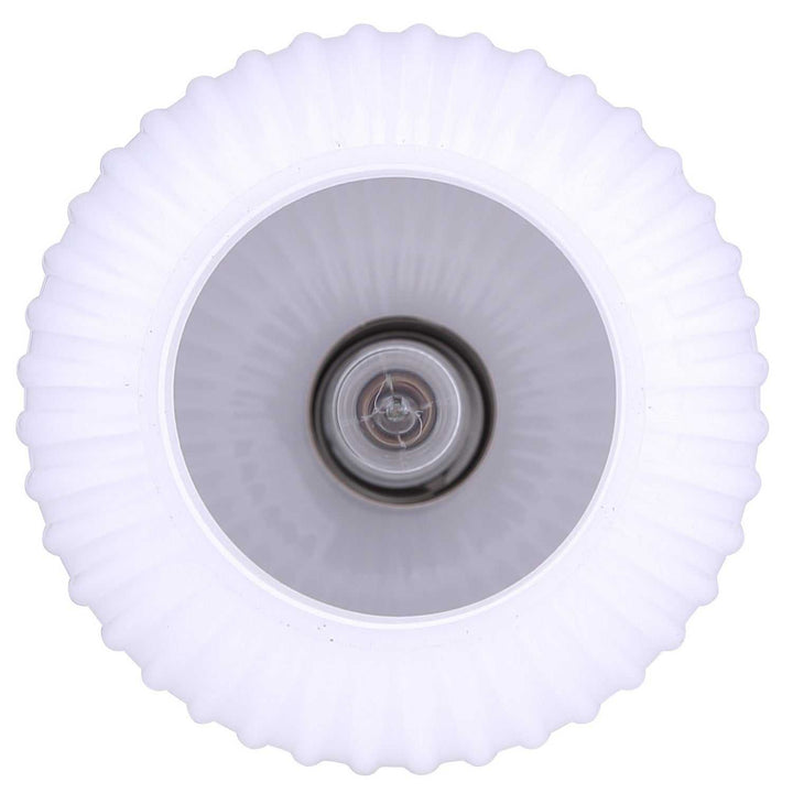 Malek One Light Pendant in Matte Black Canarm Canada