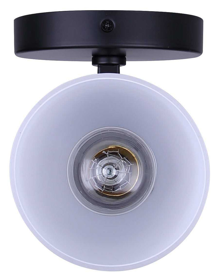Darius Two Light Wall Fixture in Matte Black Canarm Canada