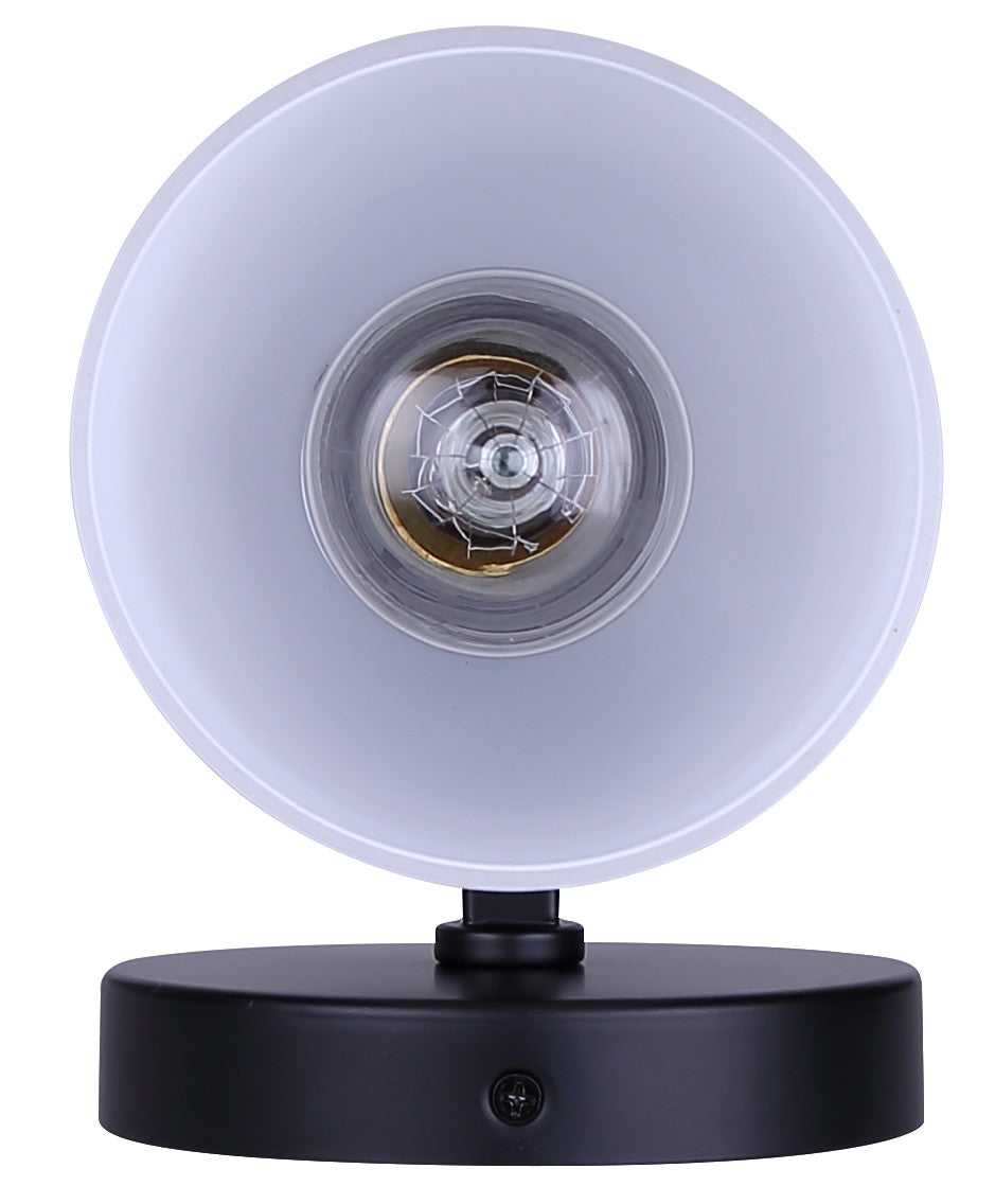 Darius Two Light Wall Fixture in Matte Black Canarm Canada