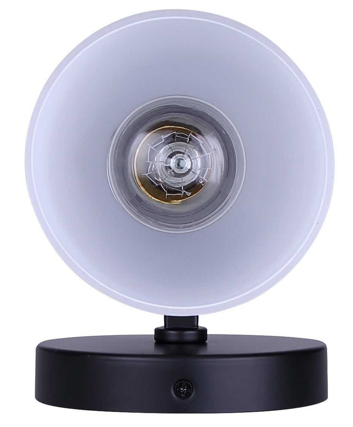 Darius Two Light Wall Fixture in Matte Black Canarm Canada