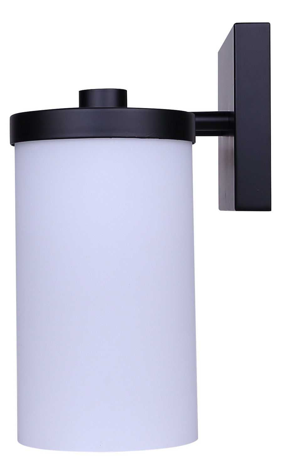 Britton Three Light Vanity in Matte Black Canarm Canada