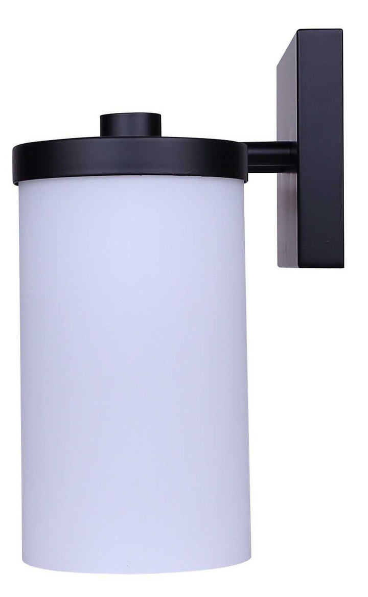Britton Three Light Vanity in Matte Black Canarm Canada