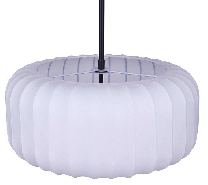 Elle Three Light Pendant in Matte Black Canarm Canada