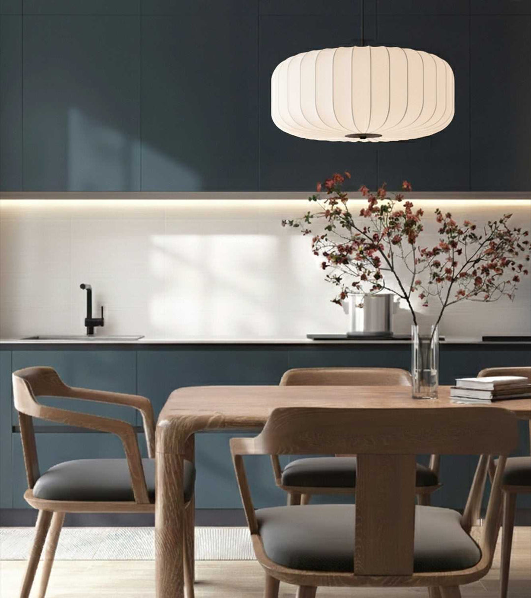 Elle Three Light Pendant in Matte Black Canarm Canada