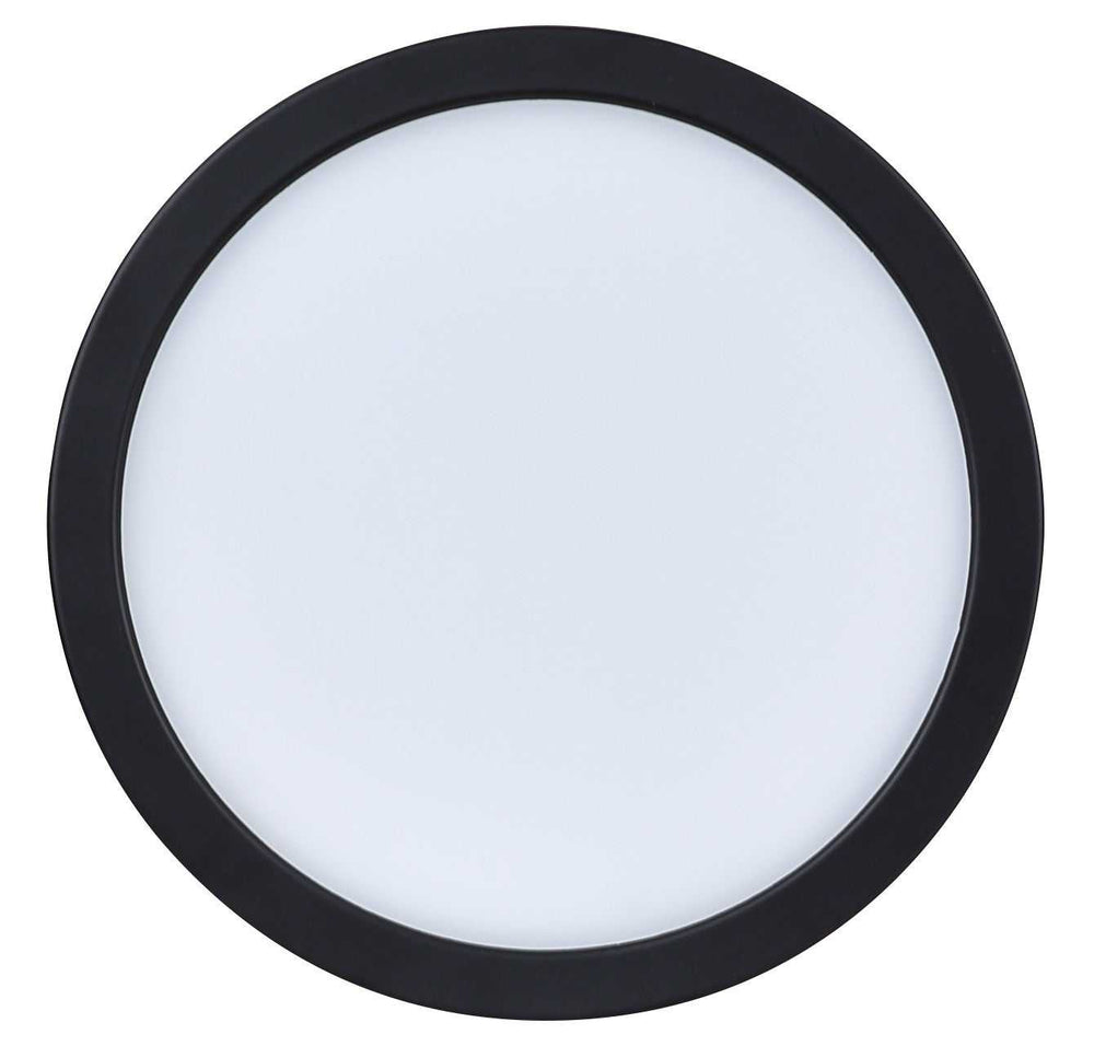 Dl-7F-15Dcw LED Flush Mount in Matte Black Canarm Canada
