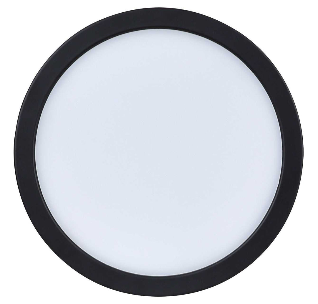 Dl-7F-15Dcw LED Flush Mount in Matte Black Canarm Canada
