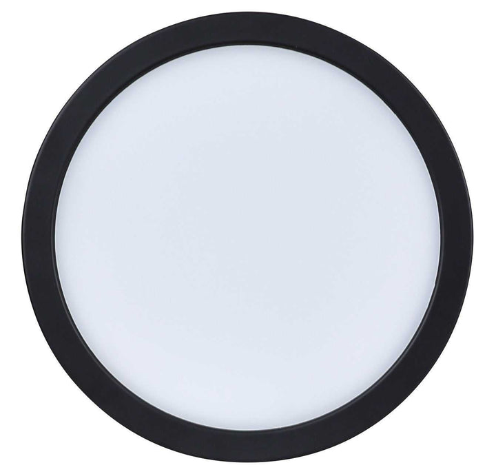 Dl-7F-15Dcw LED Flush Mount in Matte Black Canarm Canada